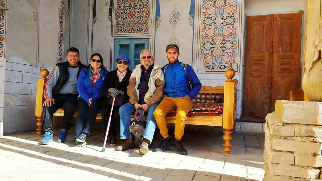 Bed and Breakfast Rabat Boutique Самарканд Екстер'єр фото